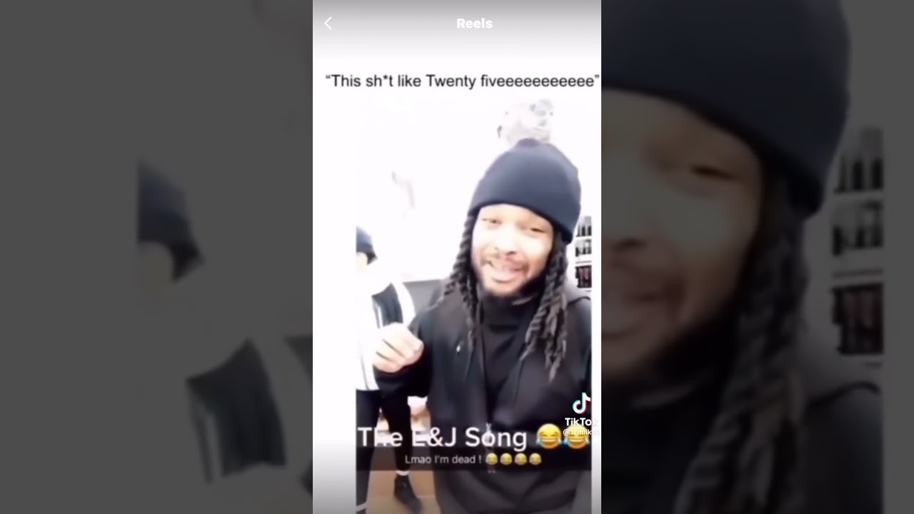 E&J and Hennessy song 🤣 