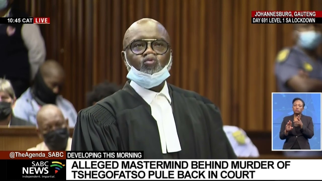 Alleged mastermind behind murder of Tshegofatso Pule back in court