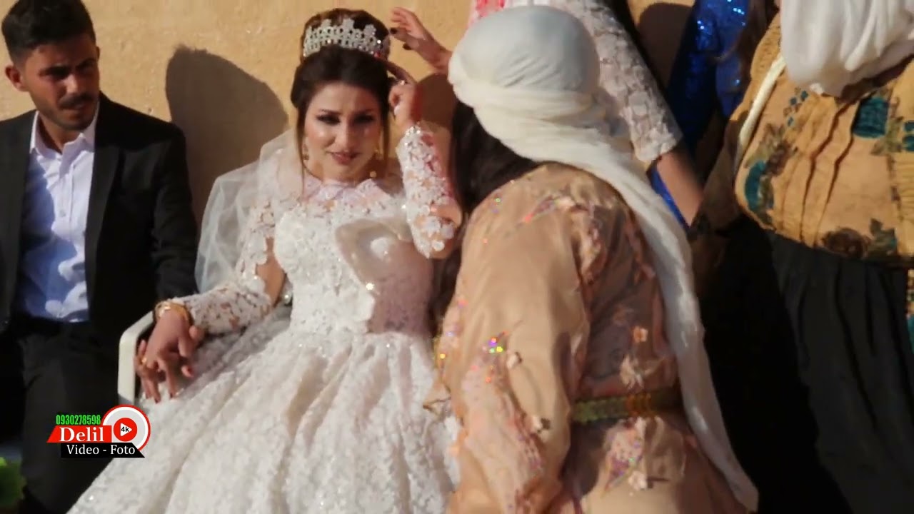 حفلة مزغنه3 .💕علي ونارين💕 مع ماموستا روني جان . وعازف مصطفى كاني . فيديو دليل