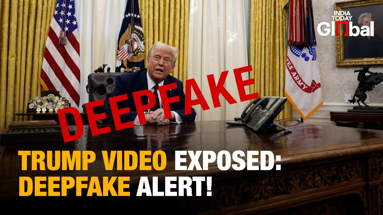 Trump Did NOT Blame India for Pakistan Floods | PIB FactCheck Busts Viral Deepfake