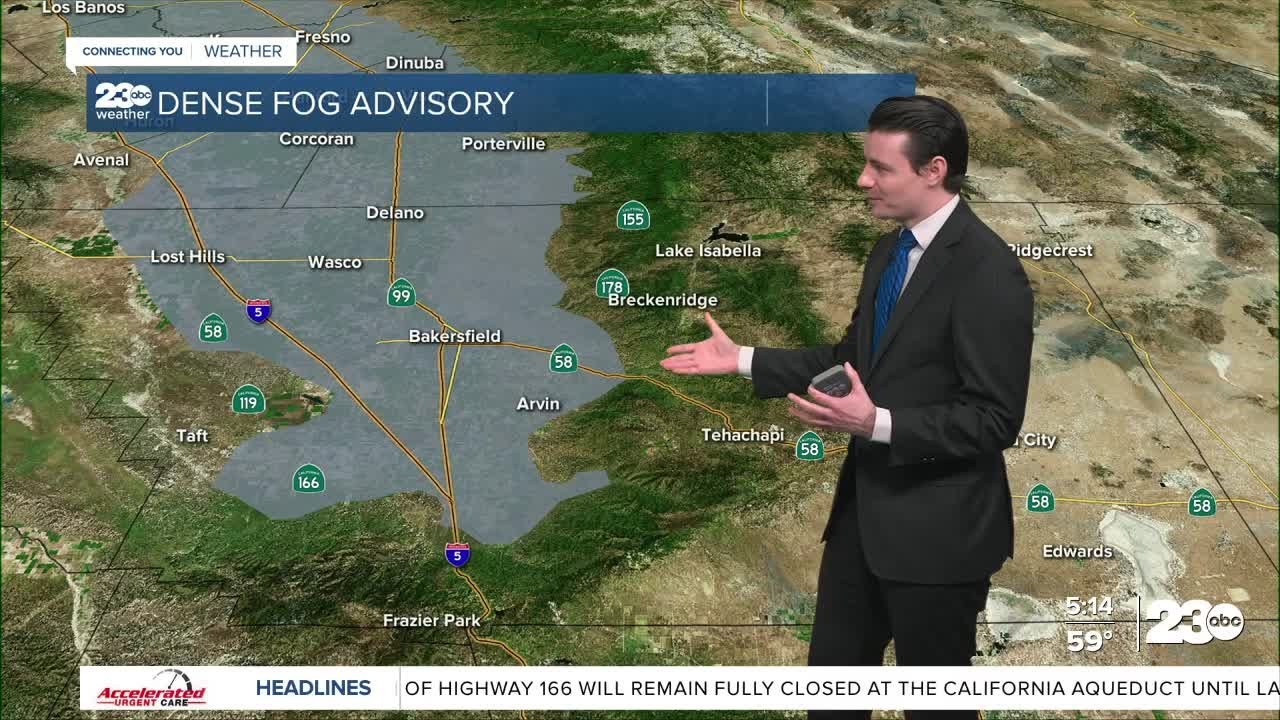 23ABC Evening weather update January 29, 2026