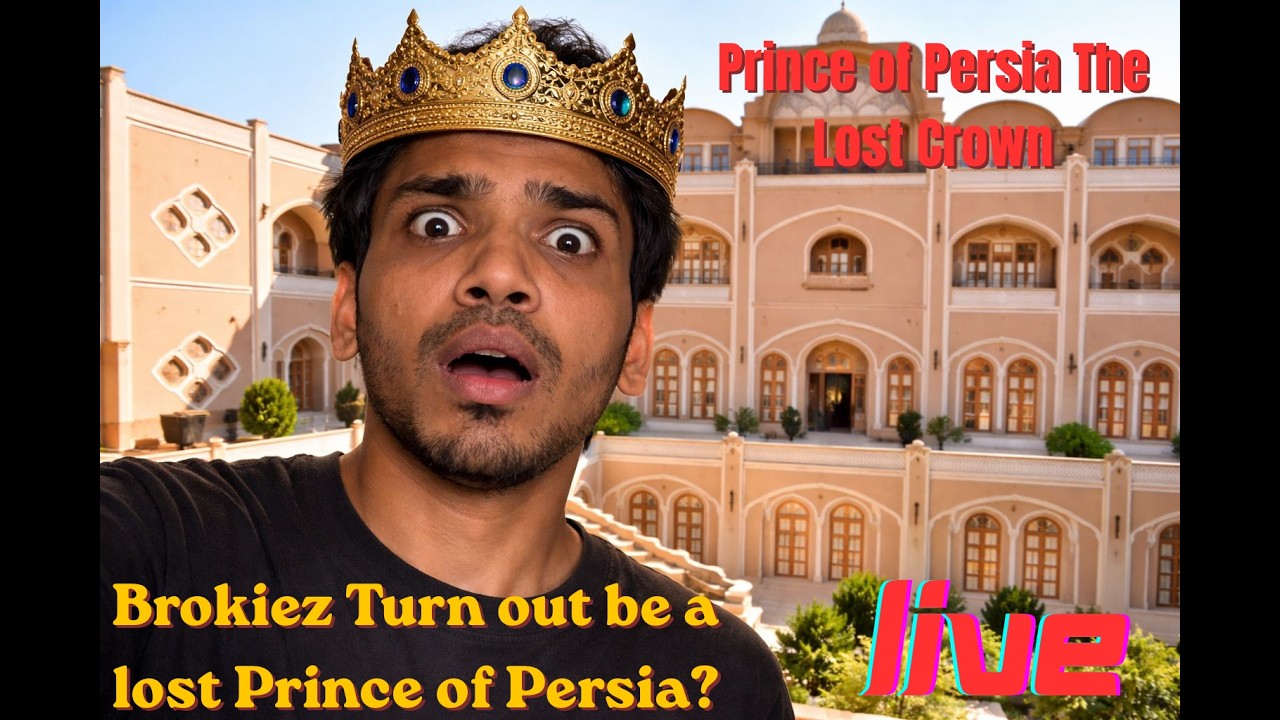V Brokiez Turned Out to be a Prince of Persia?