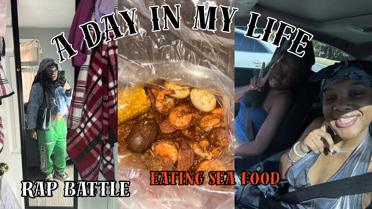 A day in the life: seafood boil, rap battle etc…