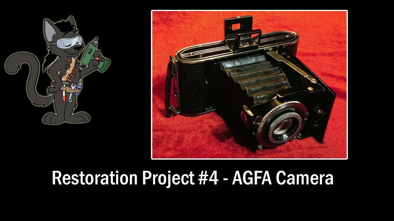 Restoration Project #4 - AGFA Camera