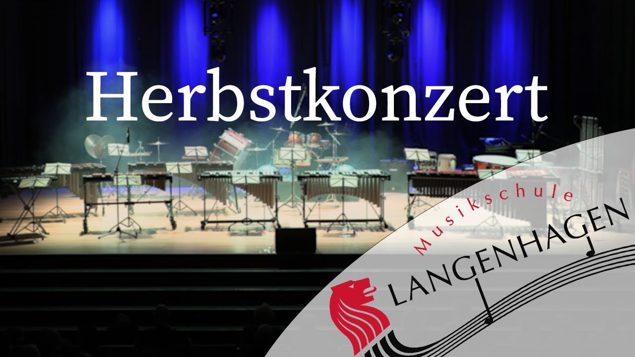 Herbstkonzert 2023 | Musikschule Langenhagen