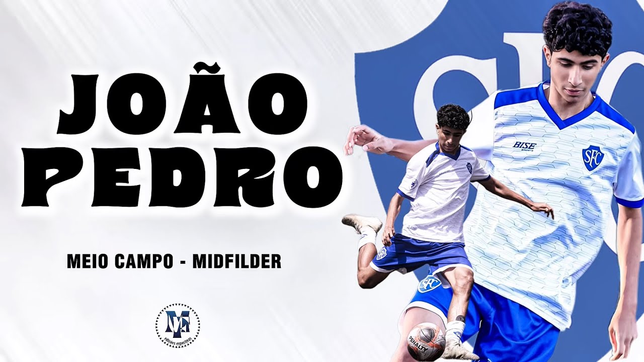João Pedro (2010) - Meio Campo / Midfielder