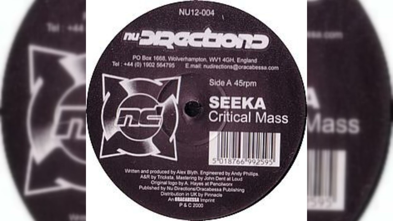 Seeka - Critical Mass [2000]