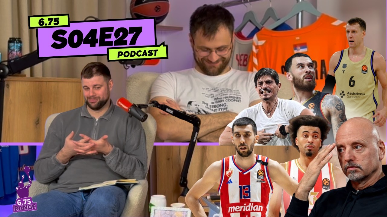 6.75range - S04E27 - Bolan poraz Zvezde! Baner PAO. Divlja Majk Džejms.