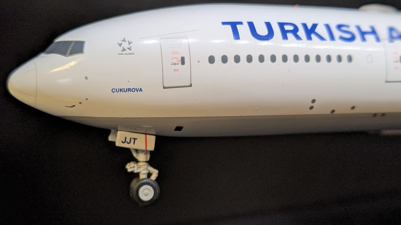 Turkish Airlines TK 18 (Toronto to Istanbul). Boeing 777-300ER TC-JJT (&Ccedil;ukurova) - Aug 24, 2016