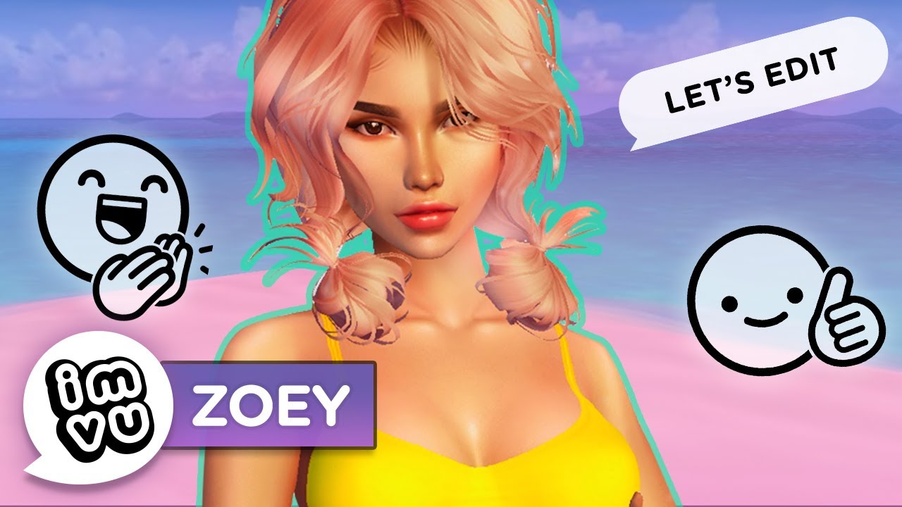 [IMVU ZOEY] How To Create An Edit