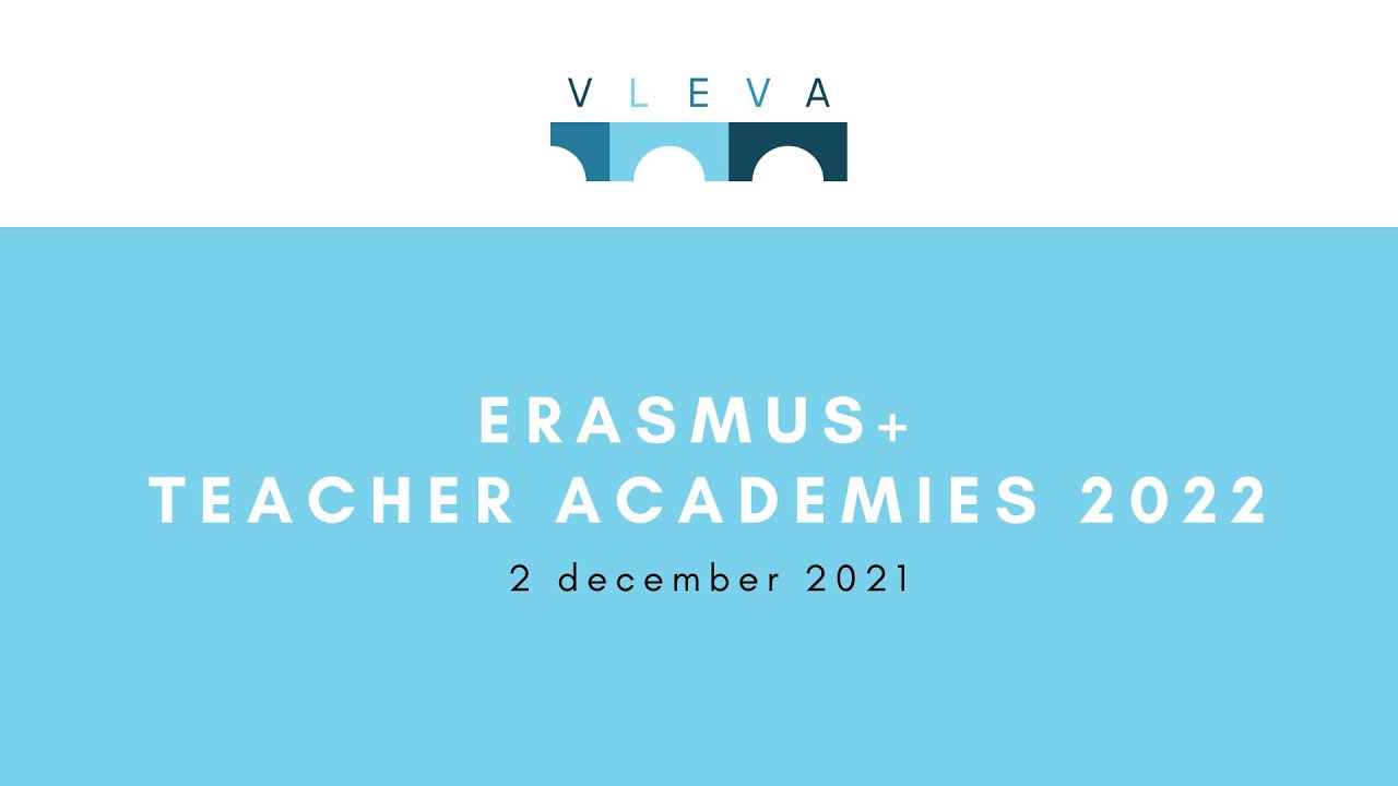 Erasmus+ Teacher Academies 2022