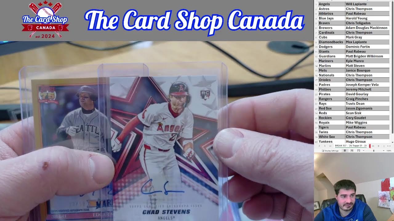 *New Release* BREAK #157 - 2026 Topps Series ONE - 2 Jumbo Boxes