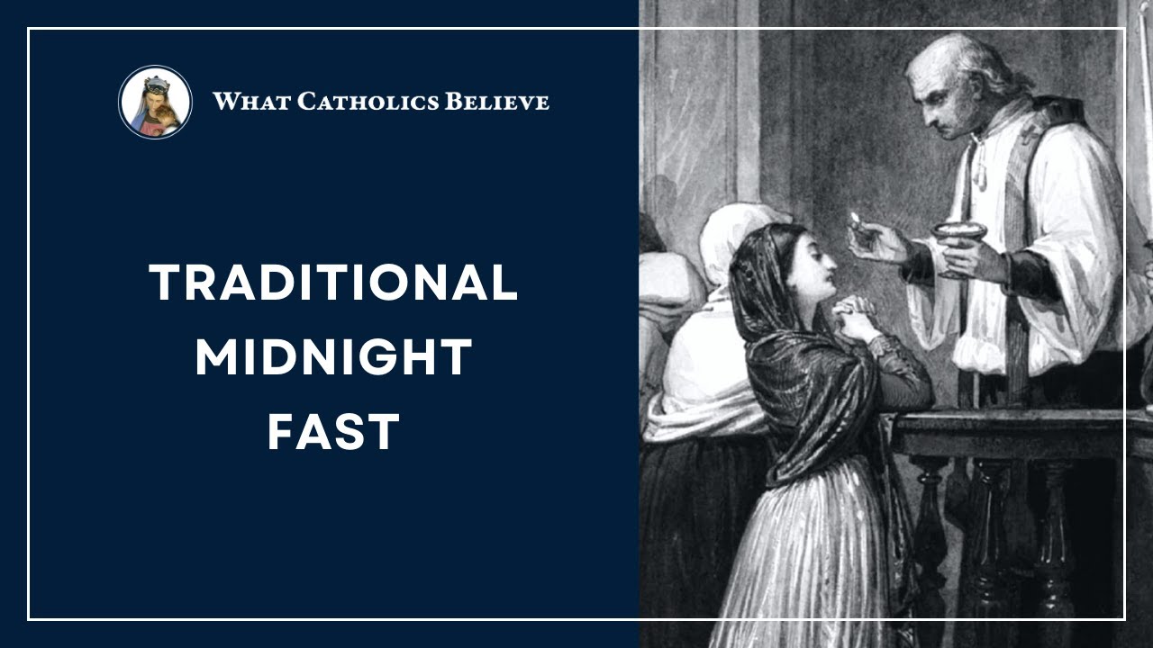 Why the Eucharistic Fast Switched from Midnight to 3 Hours