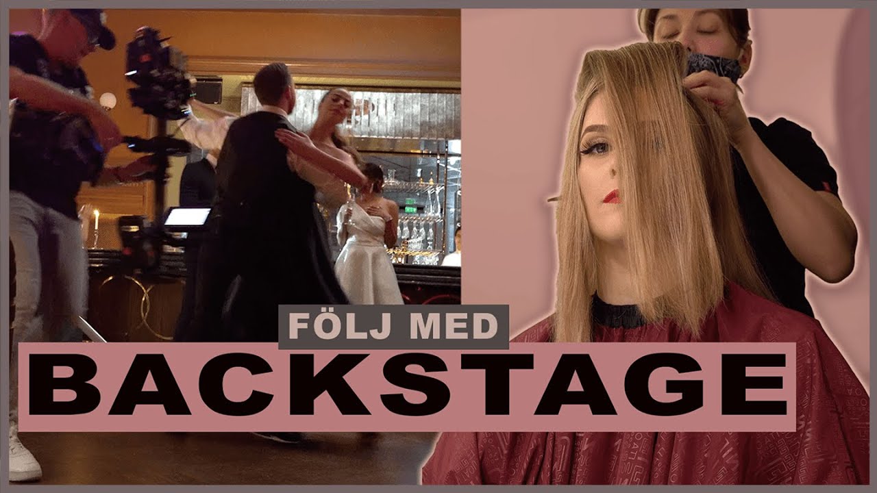 FÖLJ MED MIG BACKSTAGE PÅ CIRKUS!