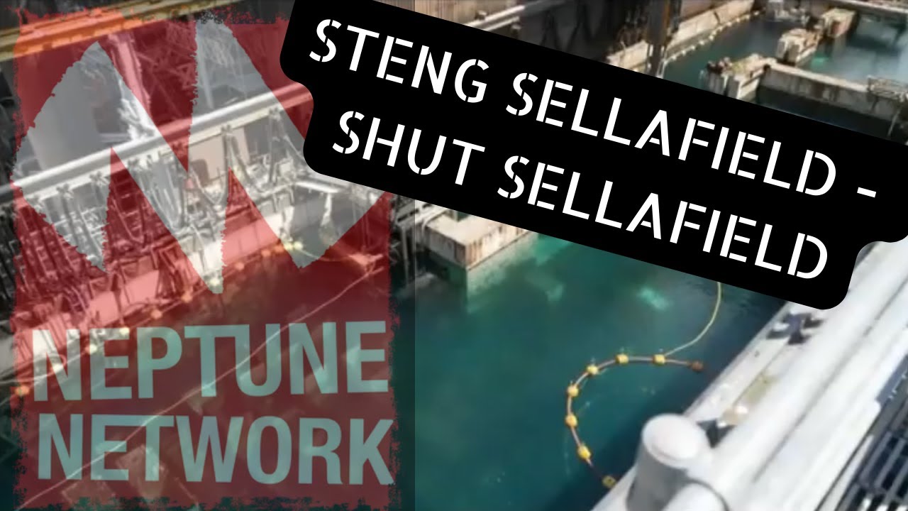 Simon Reeves visits Sellafield - reuploaded