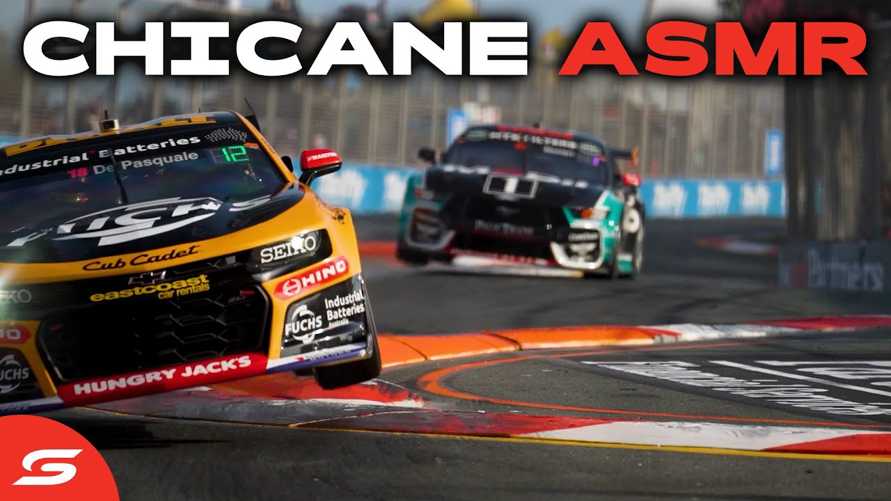 Supercars Chicane ASMR | 2025 Boost Mobile Gold Coast 500
