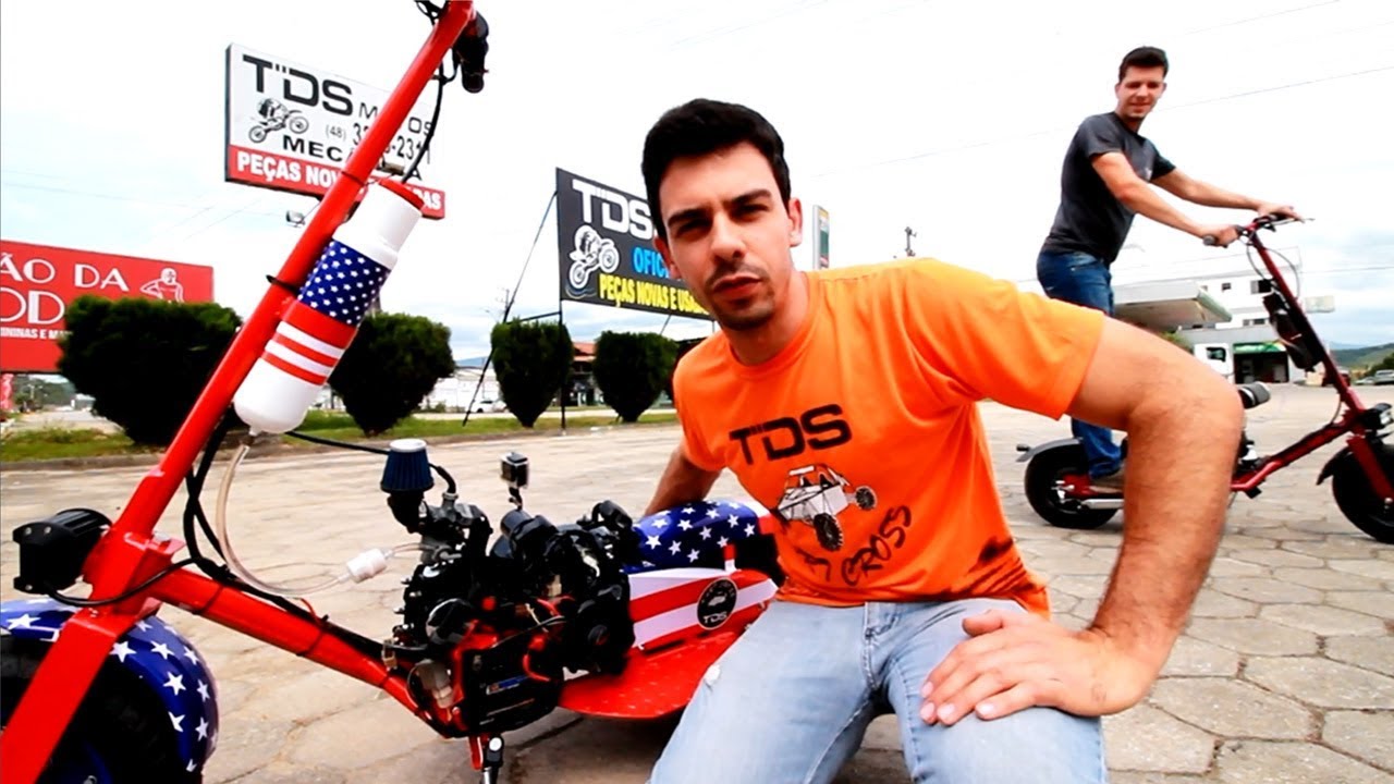 Test DRIVE no Walk Machine mais LOUCO que você já viu !