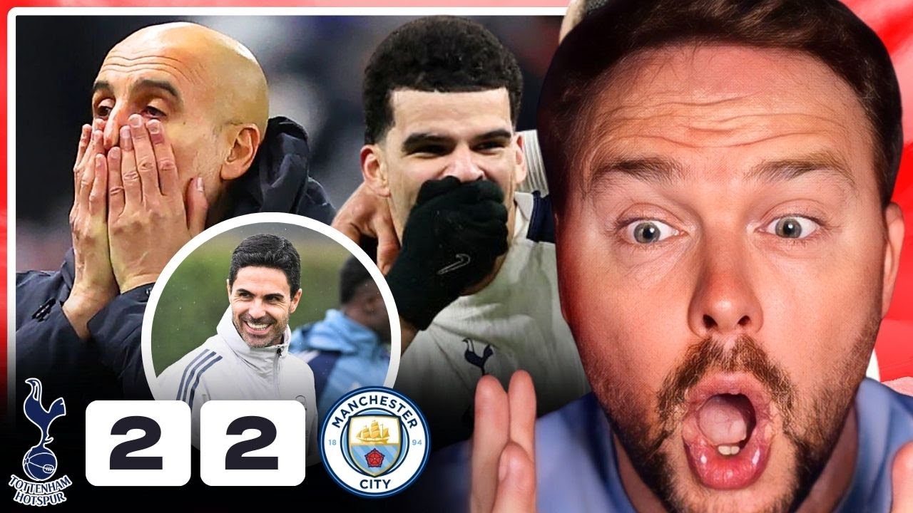 Arsenal ARE CHAMPIONS! Man City ARE DONE!