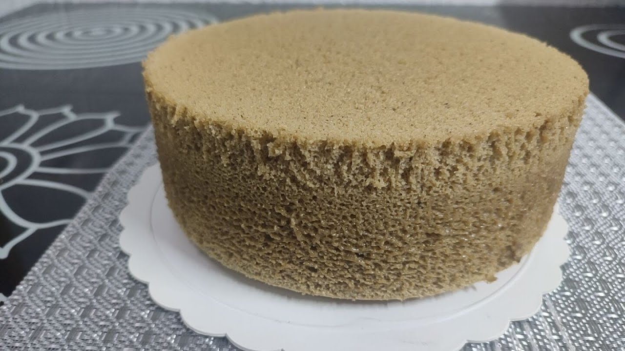 Soft & Fluffy Matcha Cotton Sponge Cake (Without Baking Powder & Soda Bicarbonate)[Great Recipes]
