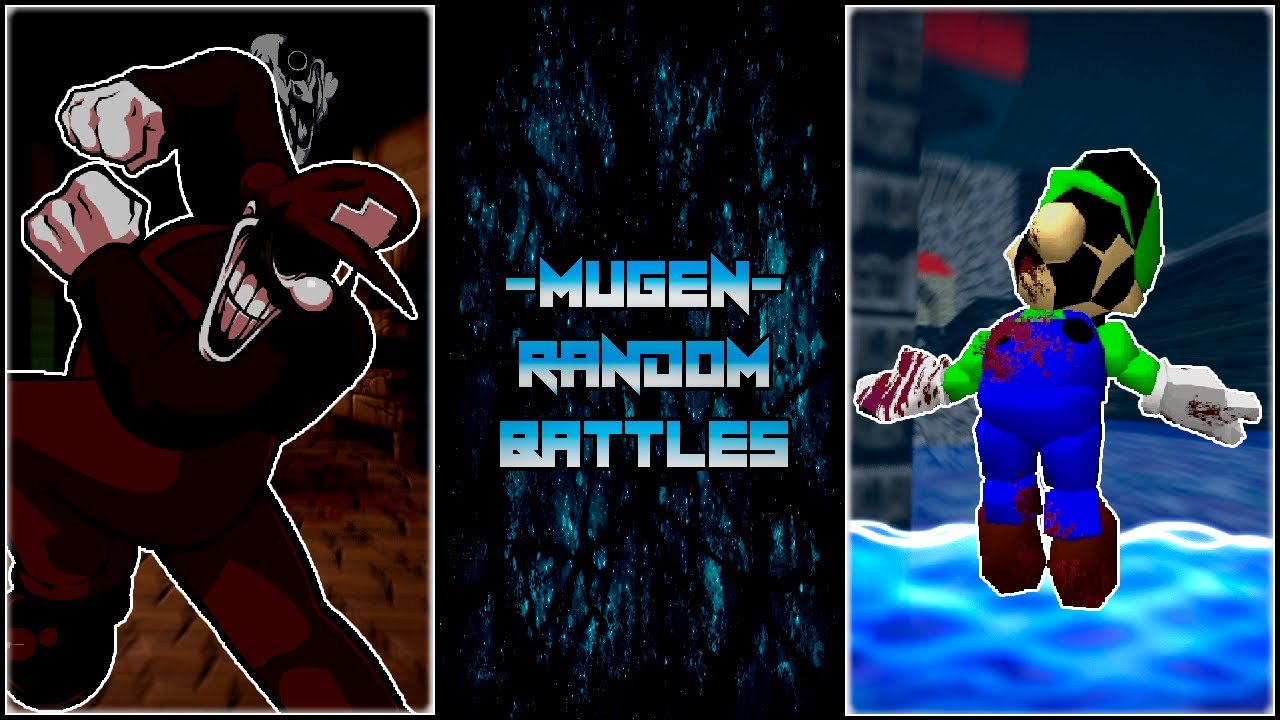 [MUGEN] ║ RANDOM BATTLES #4 MX vs ABANDONED ║