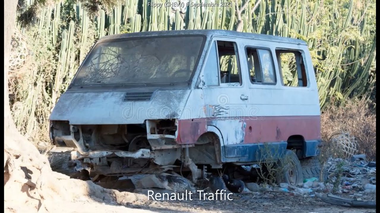 Furgonetas Abandonadas (15) - Reset