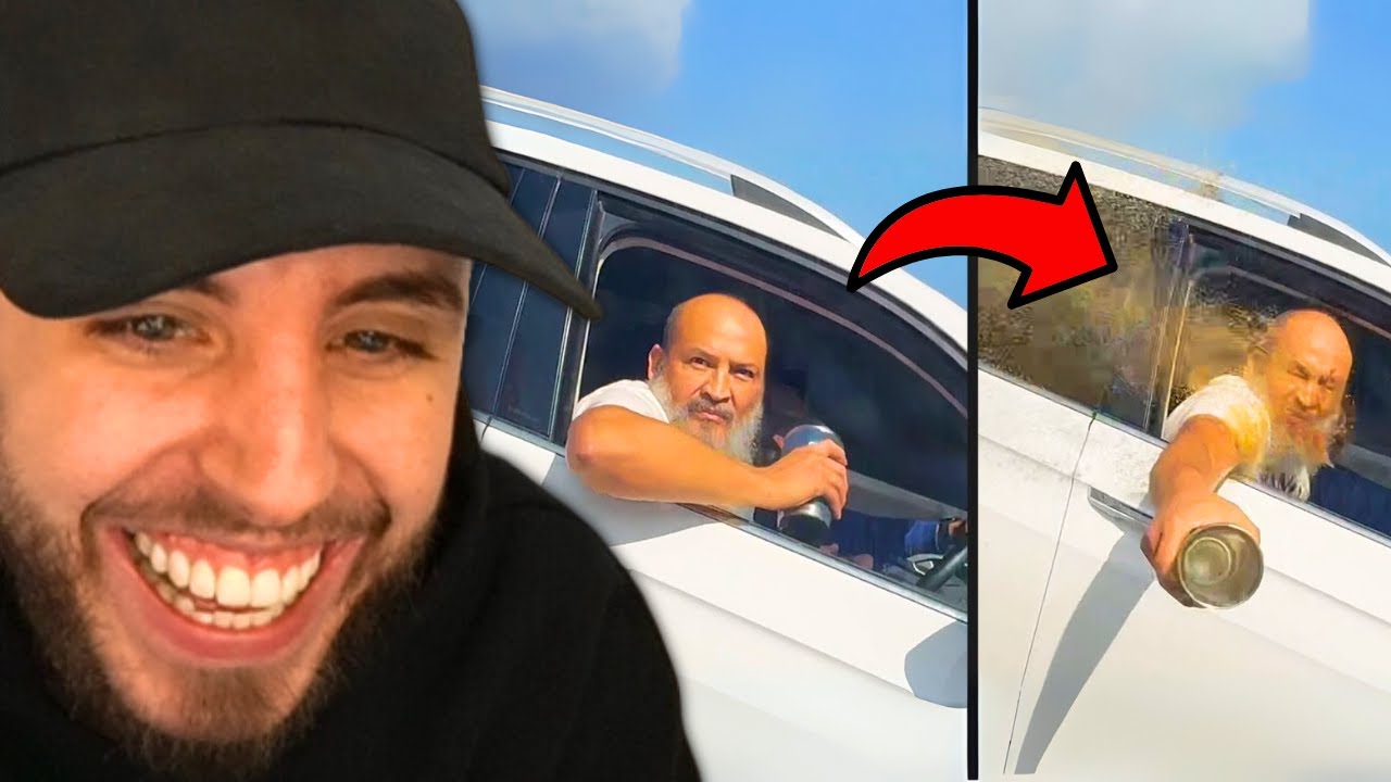 Angry Driver Gets Instant Karma (Daily Dose Of Internet)