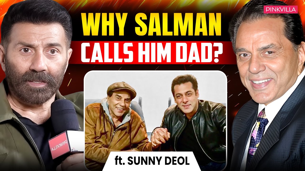 Sunny Deol Unfiltered on His Father Dharmendra, SRK, Salman Khan, Damini & Border Memories