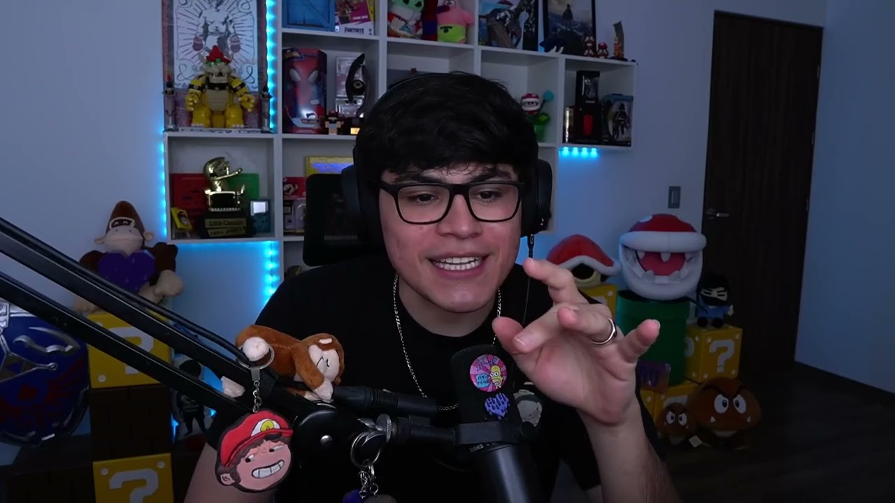 ALDO GEO JUEGA ROBLOX, MARIO PARTY JAMBOREE Y DUCKGAME CON AQUELLOS 4