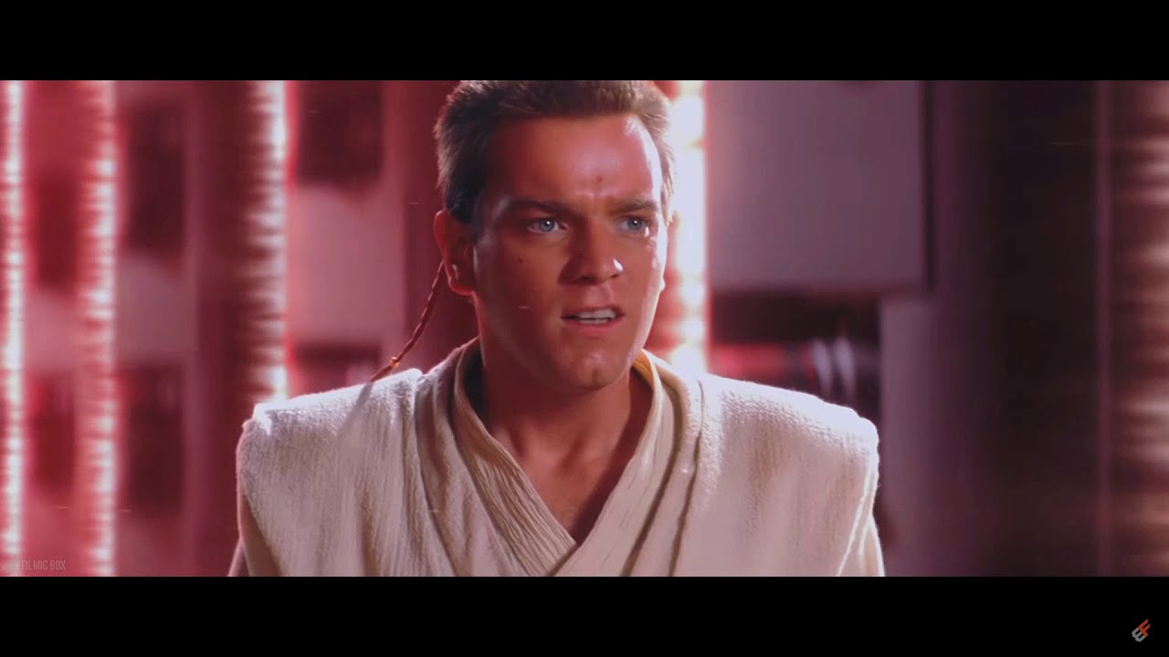 Obi-Wan loves Qui Gon Jinn come what may