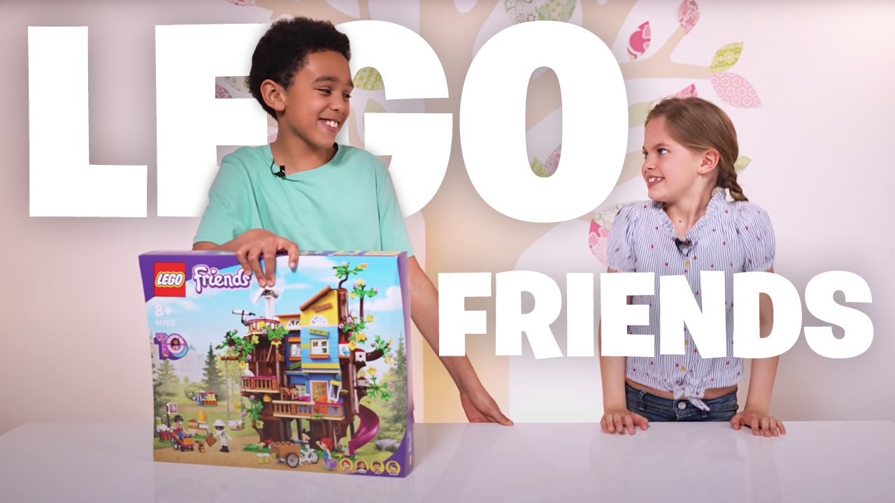 Unboxing LEGO Friends Freundschaftsbaumhaus mit Smyths Toys Superstores