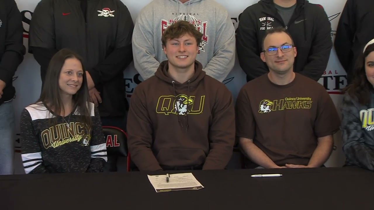 Hannibal's Arthaud, Scott sign to play collegiately in Gem City