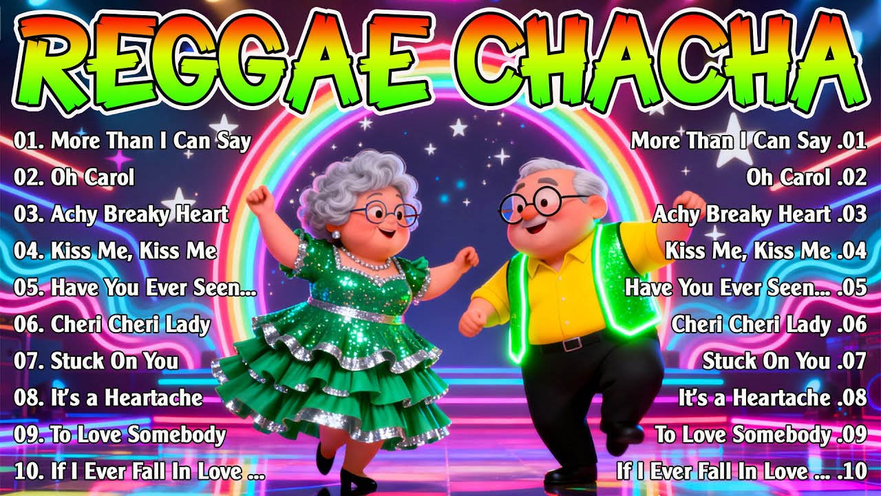 Cha Cha Disco Mix 2025 🌟  Bagong Nonstop Party 🎶 Dance Megamix