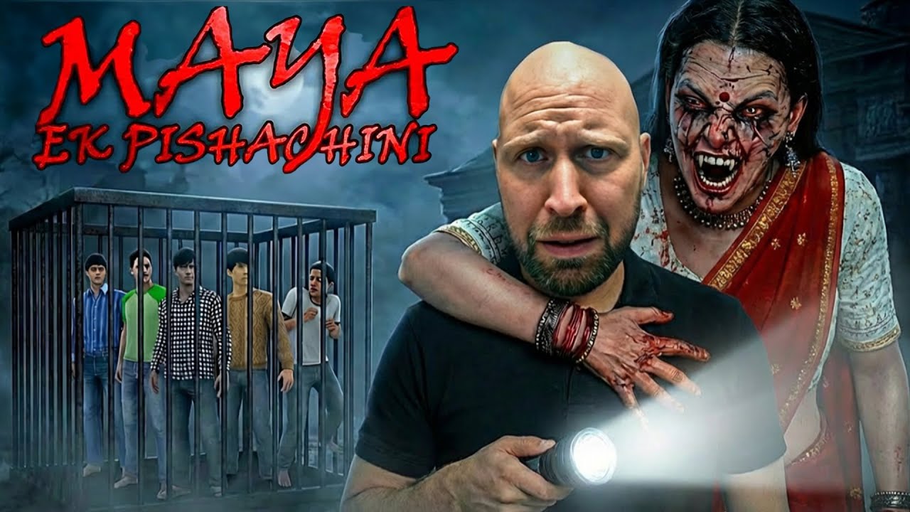 ВСТРЕЧАЙ МОЮ НОВУЮ ДЕВУШКУ В ЕЩЕ ОДНОЙ ИНДИЙСКОЙ ИГРЕ УЖАСОВ! | Maya : Ek Pishachini