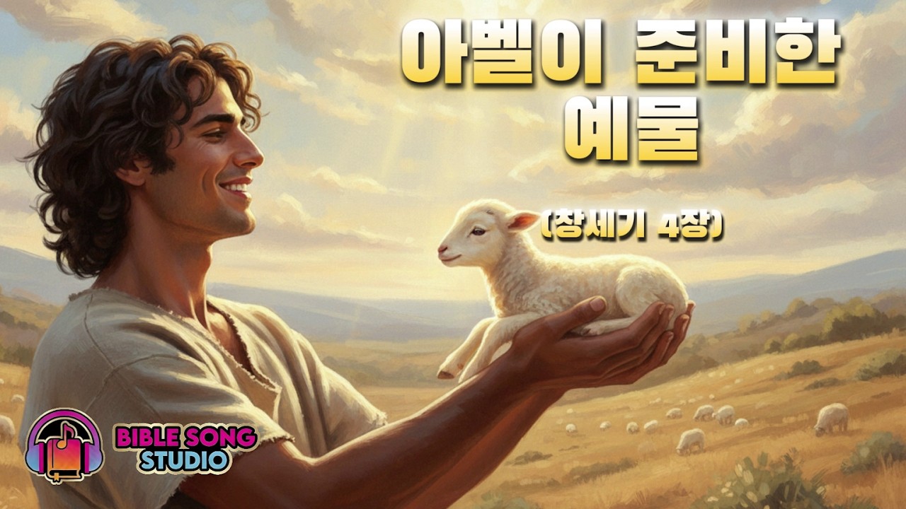 [풀영상] 아벨이 준비한 예물 | 첫 새끼 양을 드리며 고백한 감사의 찬양 🐑🔥 | 바이블송 스튜디오
