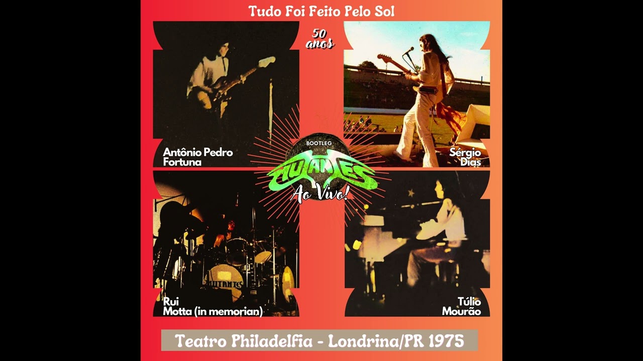 Bootleg - Mutantes | Ao Vivo em Londrina (1975) [Remasterizado]