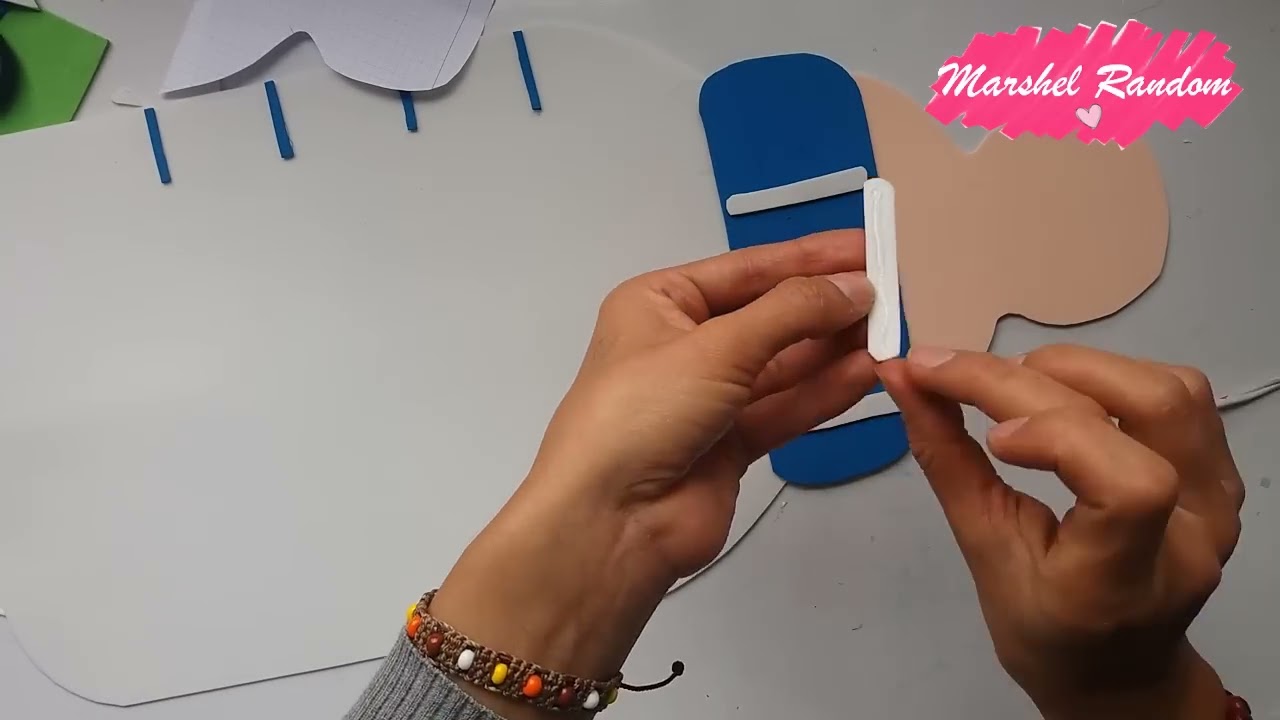 COMO HACER MARCO FOTOS BABY SHOWER 😍  - DIY MANUALIDADES