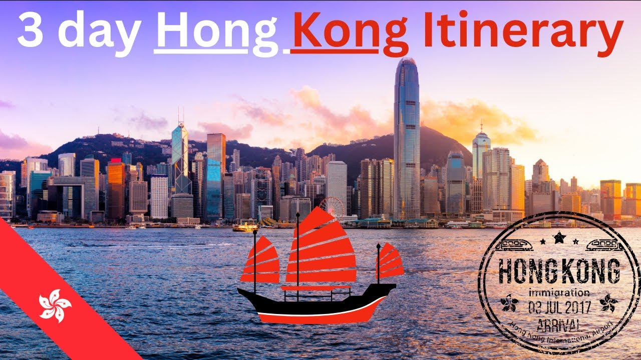 3 Day Itinerary Hong Kong
