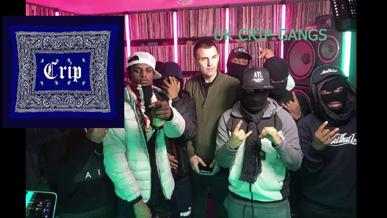 UK CRIP GANGS