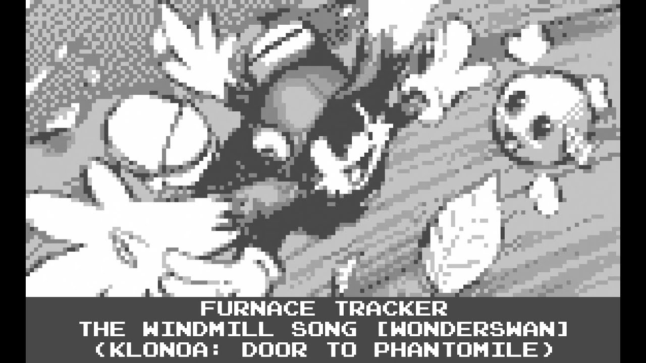The Windmill Song (Klonoa: Door to Phantomile) [16-bit, WonderSwan]