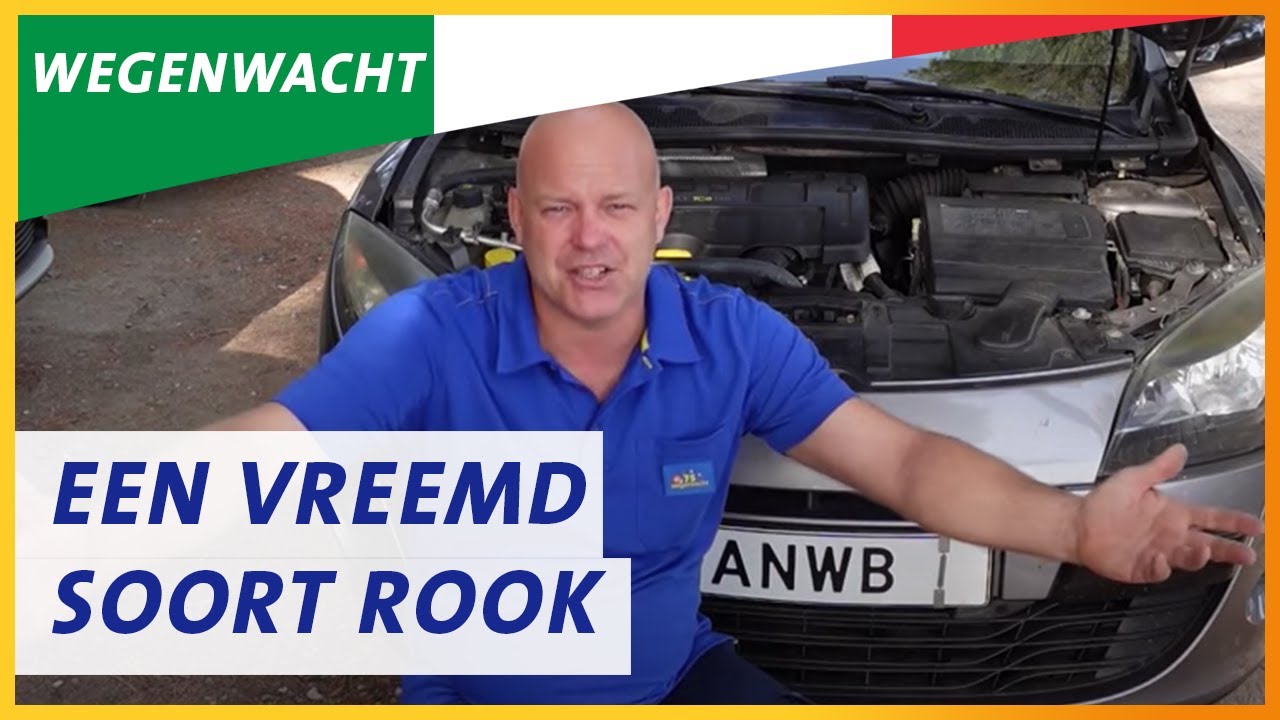 Een vreemd soort rook in de auto, wat is het probleem? | Wegenwacht in het buitenland vlogs