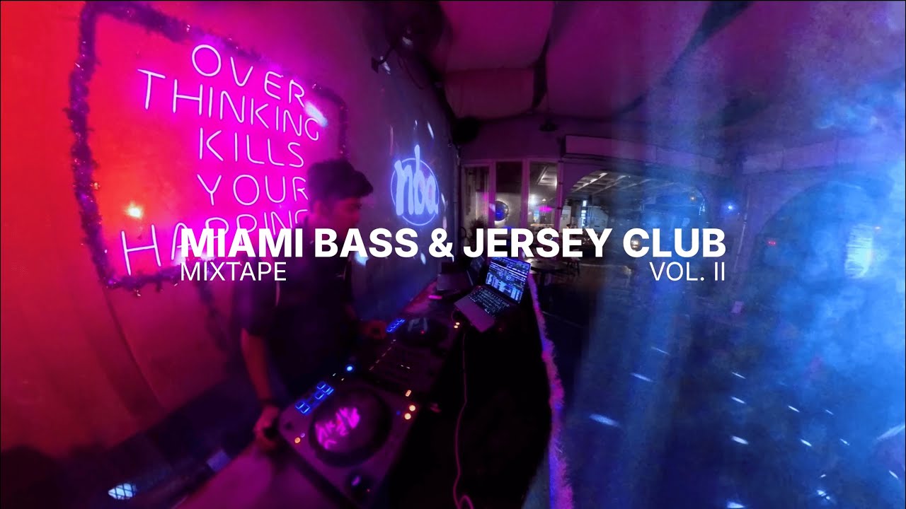 MIAMI BASS & JERSEY CLUB MIXTAPE VOL. 2 by NJOZI