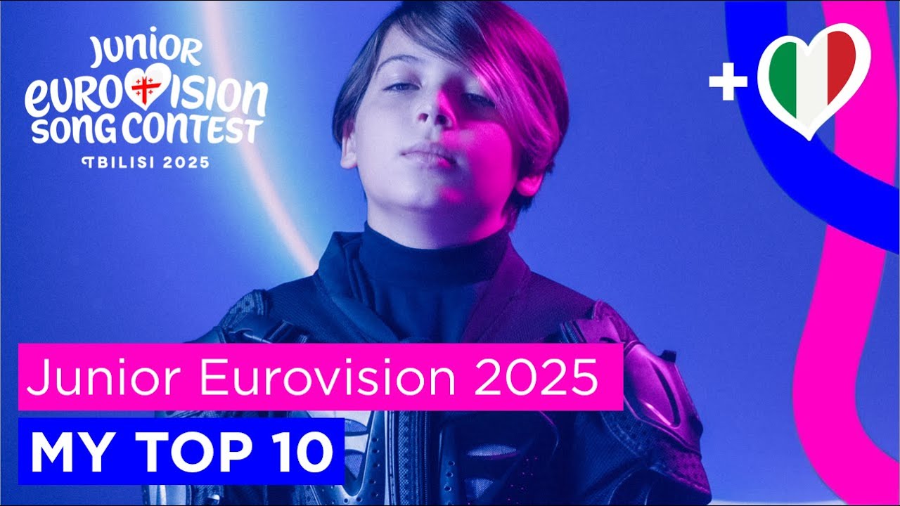 Junior Eurovision 2025 | My Top 10 +🇮🇹
