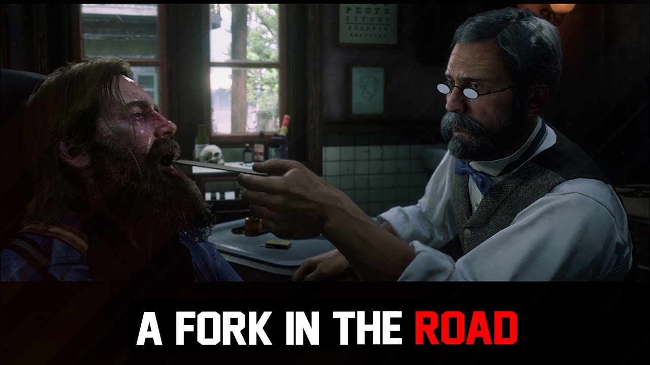 Red Dead Redemption 2 || A Fork in The Road || Walkthrough || Gameplay #54 ||