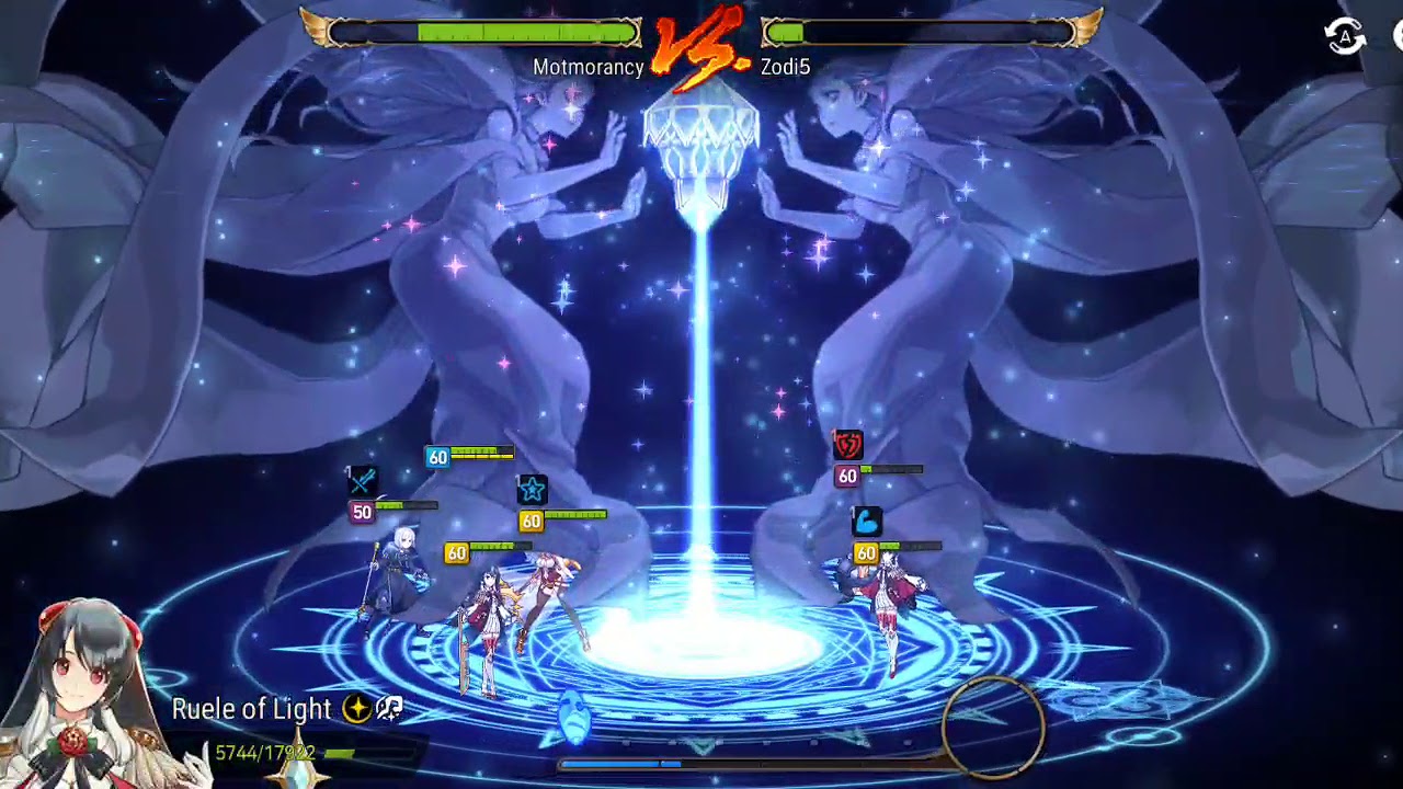 Epic Seven / Champion Rank PvP -  vs Zodi Atma