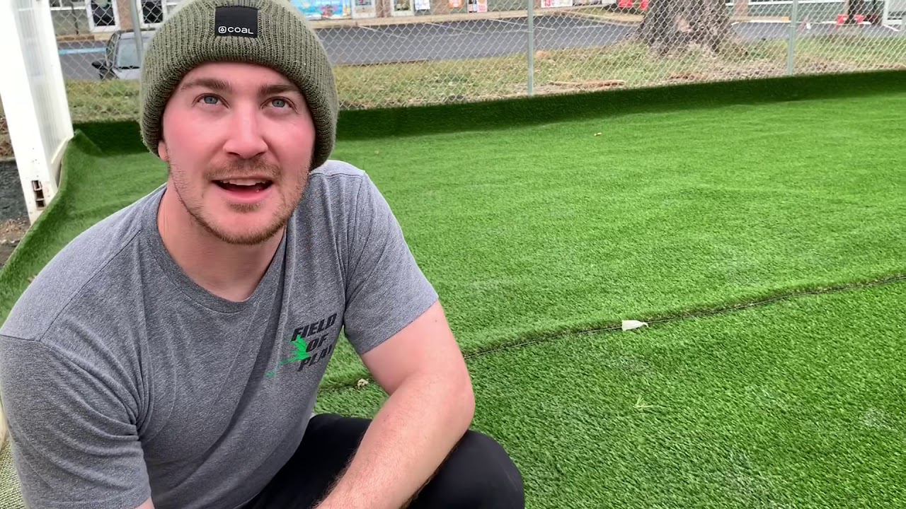 ARTIFICIAL GRASS FOR DOGS ; HOW TO INSTALL ARTIFICIAL GRASS ; MANMADE KENNELS GETTING AN UPGRADE