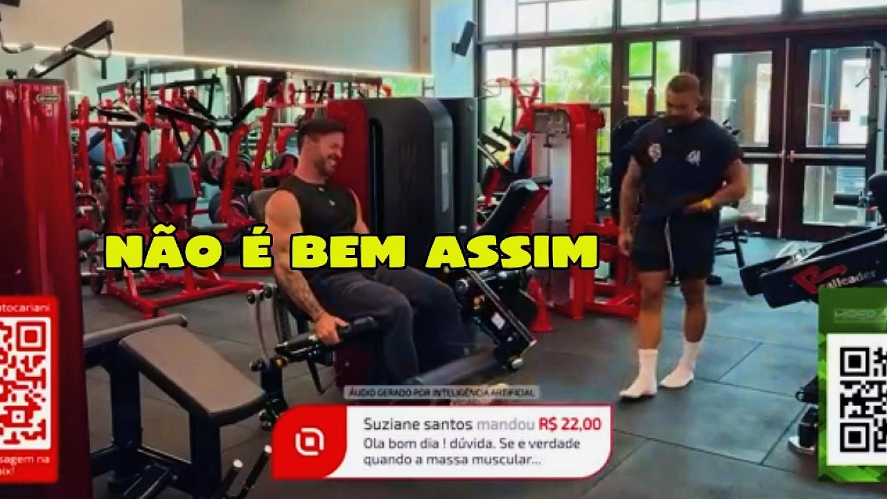 Como Eliminar Gordura até Entre as Fibras Musculares