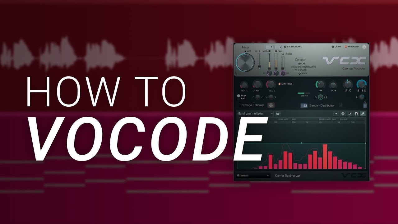 How To Vocode in FL Studio - Vocodex Tutorial