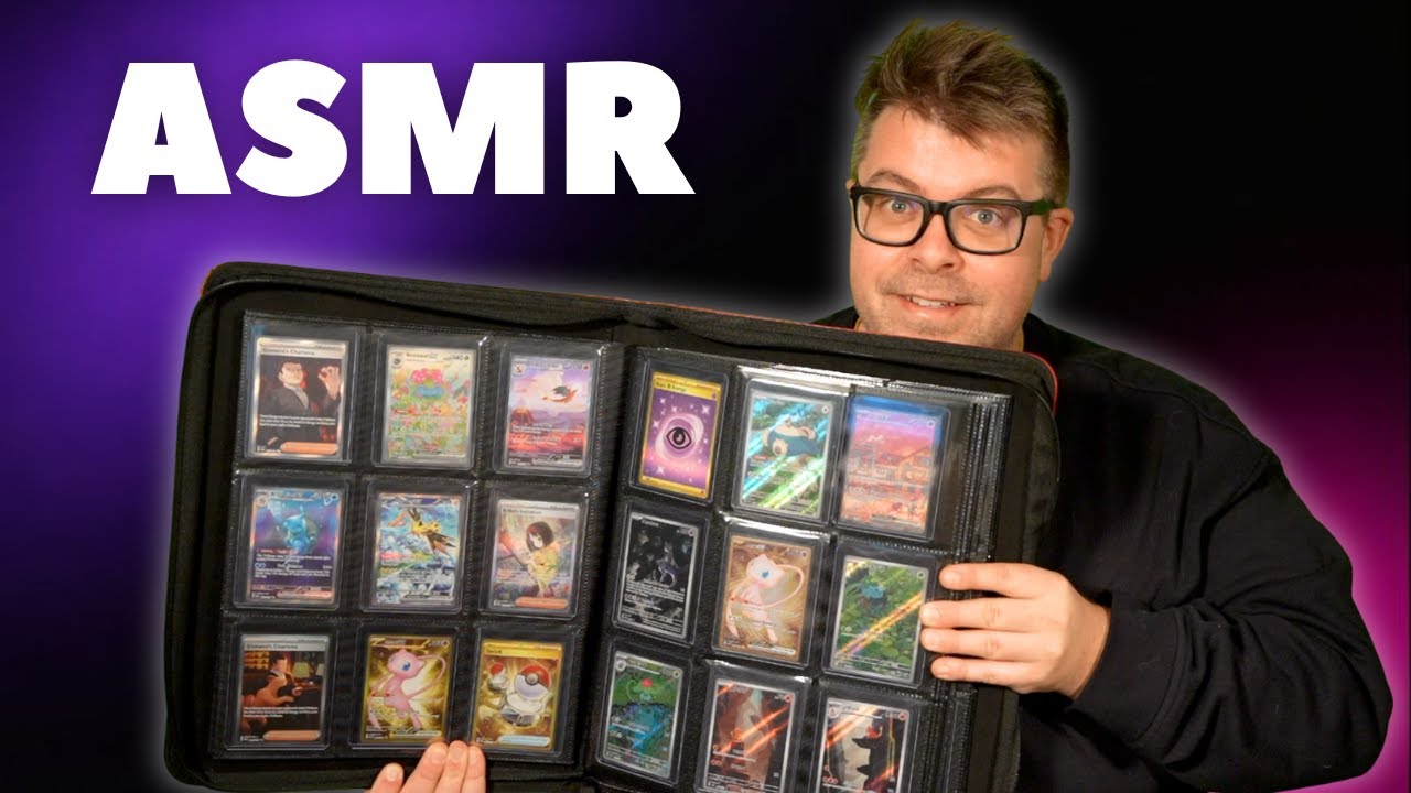 *ASMR* 🔥 Organizing my Pokémon Cards like a Responsible Adult! 🔥