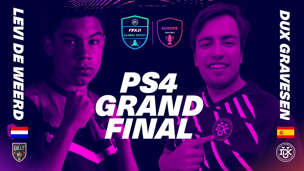 Back to Back European Champion 🏆🏆! | LevideWeerd vs DUX_Gravesen |  PS4 Final | Europe Qualifier 4