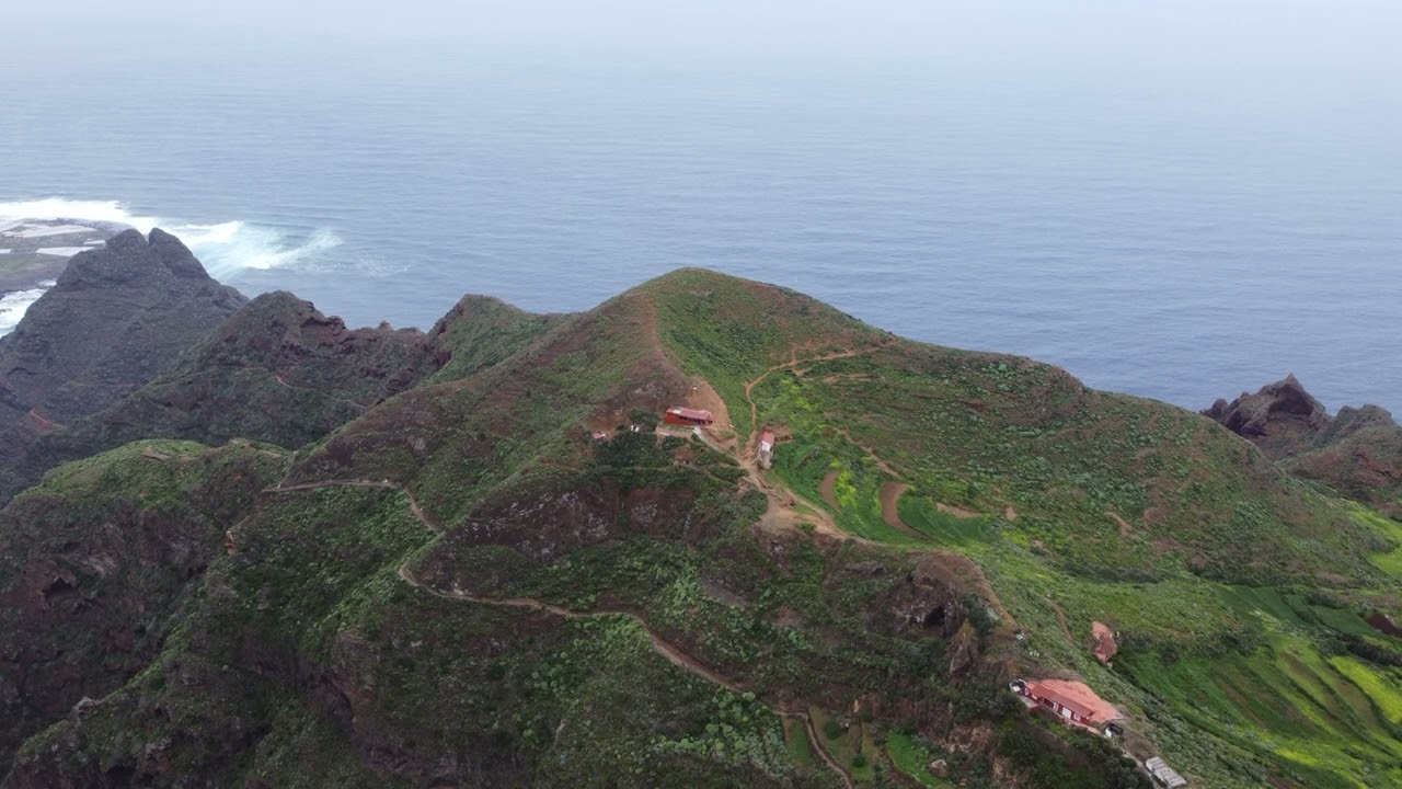 Drone Flight over Anaga National Park